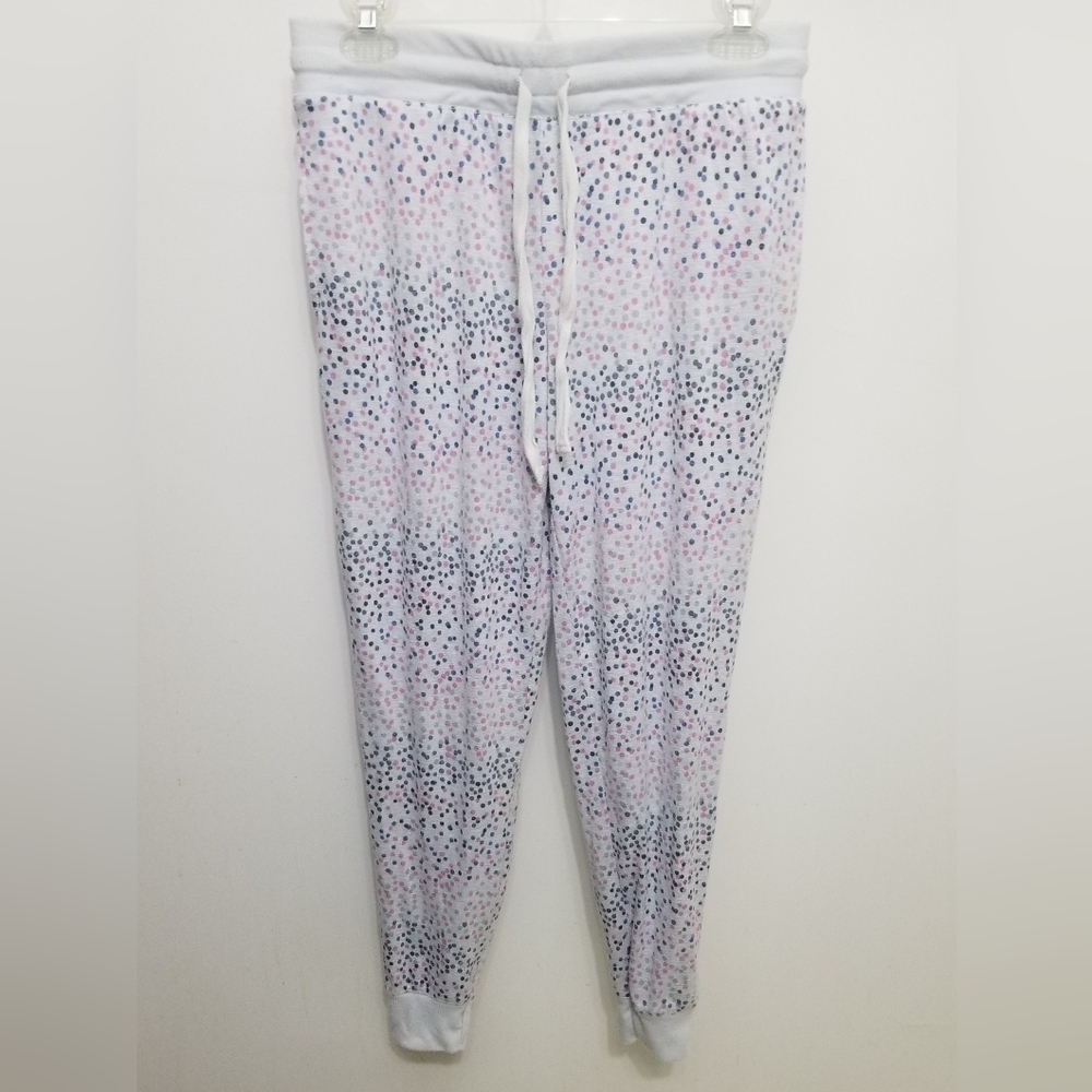 EUC dotted, soft pj pants- w pockets! - Picture 2 of 4